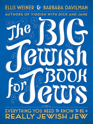 cover image of The Big Jewish Book for Jews